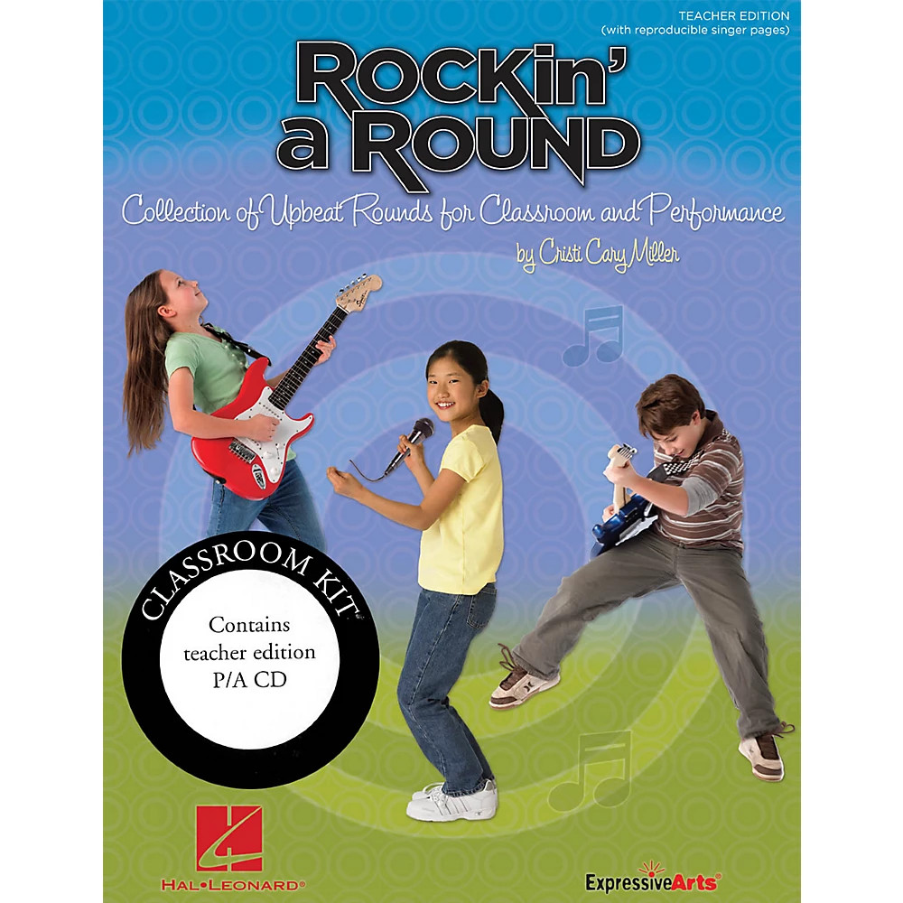 Hal Leonard Rockin' a Round - Classroom and Performance Classroom Kit