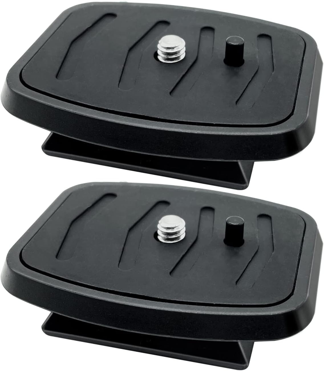 2 Pack 35 Mm Tripod Quick Release Plate Camera Tripod Mount Adapter, QR Camera M