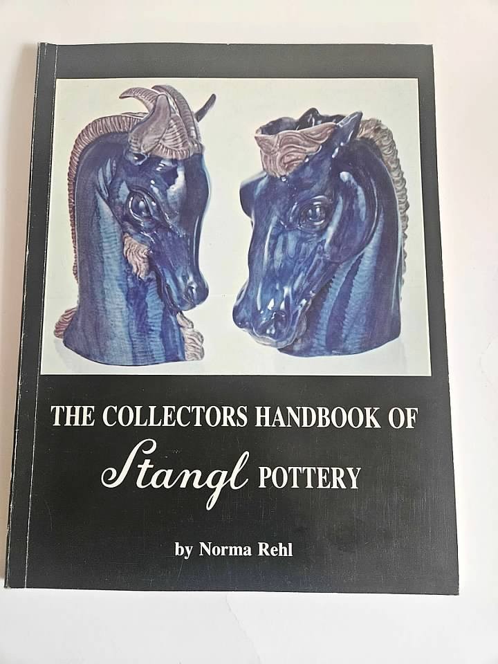 The Collectors Handbook of Stangl Pottery, signed