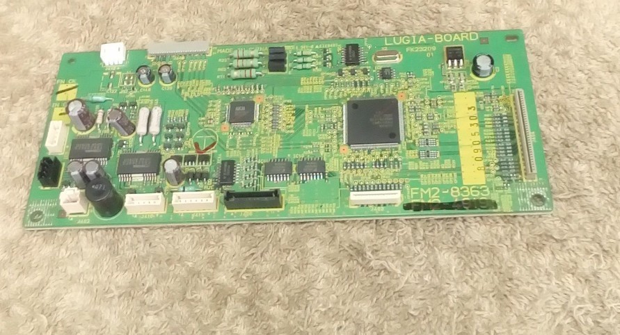 Canon MF6560 Reader Controller PCB Assembly FM2-8363
