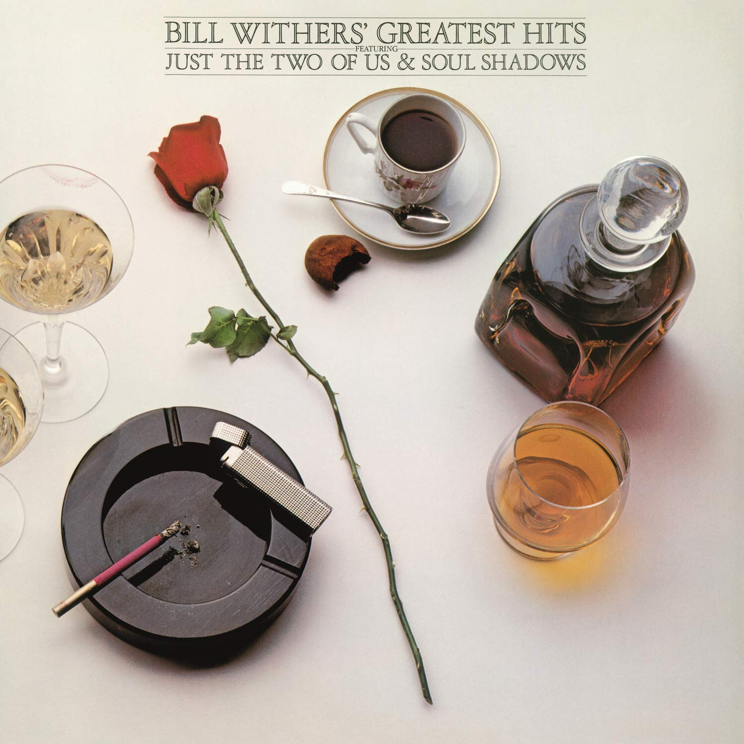 Bill Withers: Greatest Hits (Lovely Day, Use Me, Lean On Me) LP