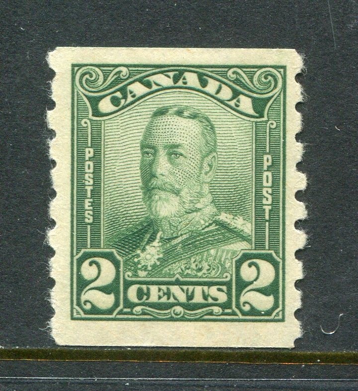 Canada #161 Edward VII Coil 2 C. [Mint Hinged]