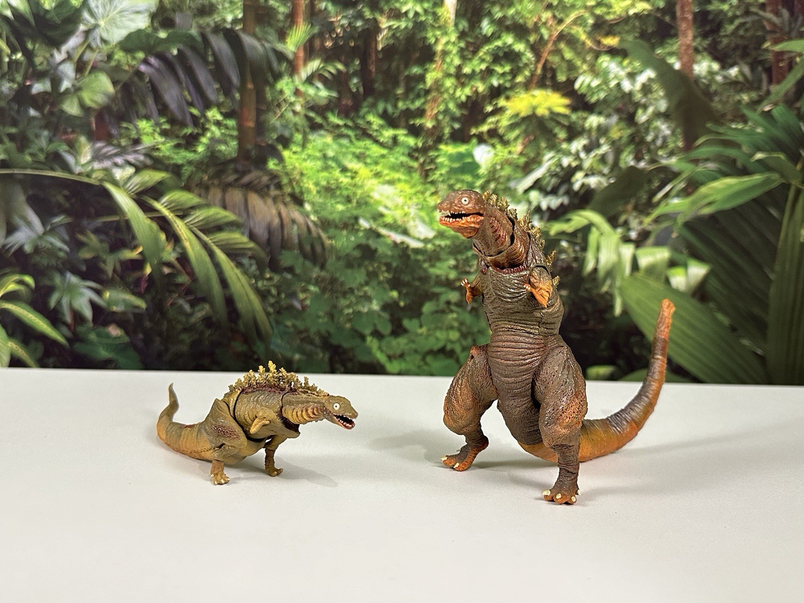 Shin Godzilla Sh Monsterarts Shma 2nd 3rd Form Set Loose Figures