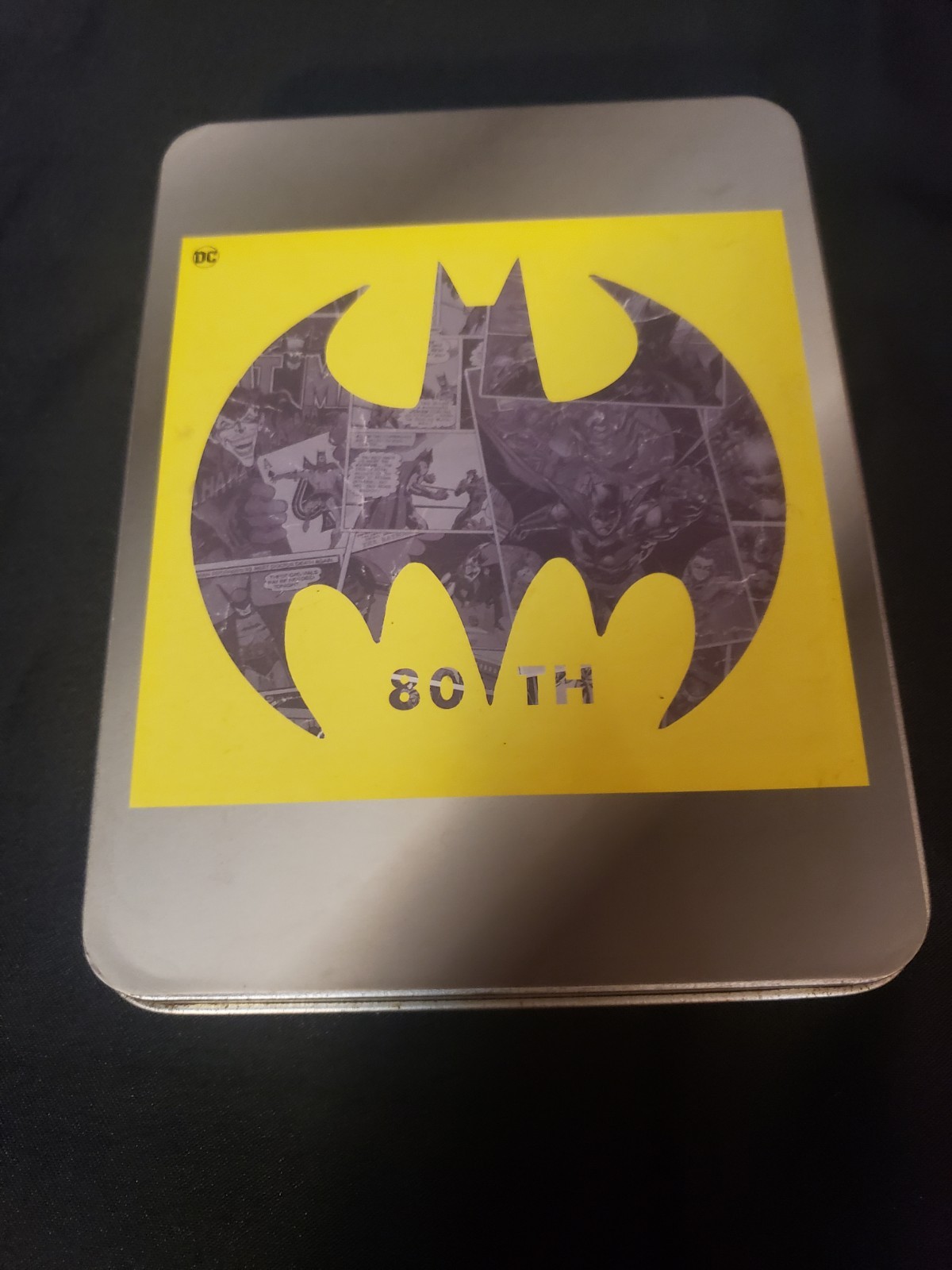 Batman 80th Anniversary Batarang Magnets