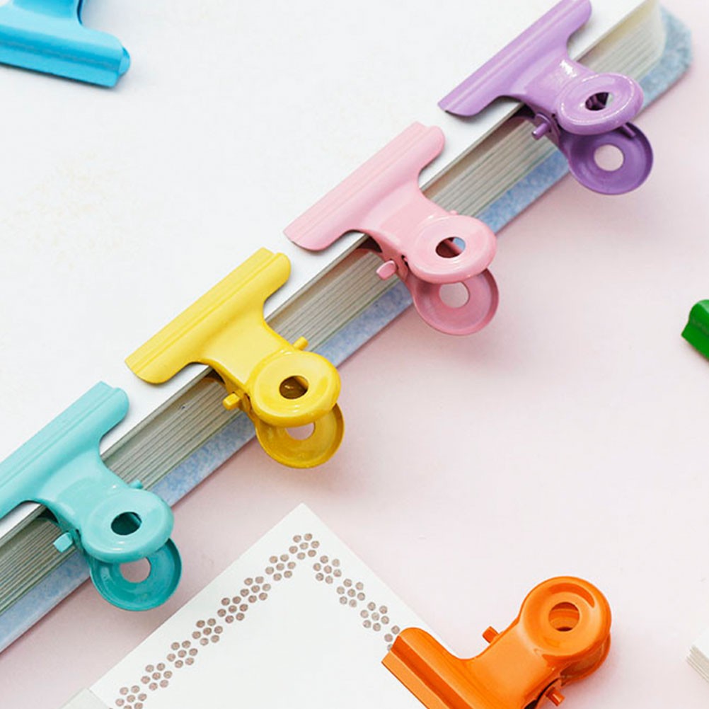 12 Pcs Cooking Sealing Clips for Food Multi-color Snack Colorful