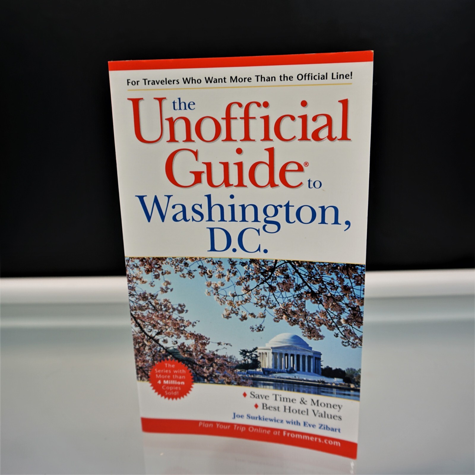 The Unofficial Guide to Washington, D.C. by Joe Surkiewicz 2005 Paperback
