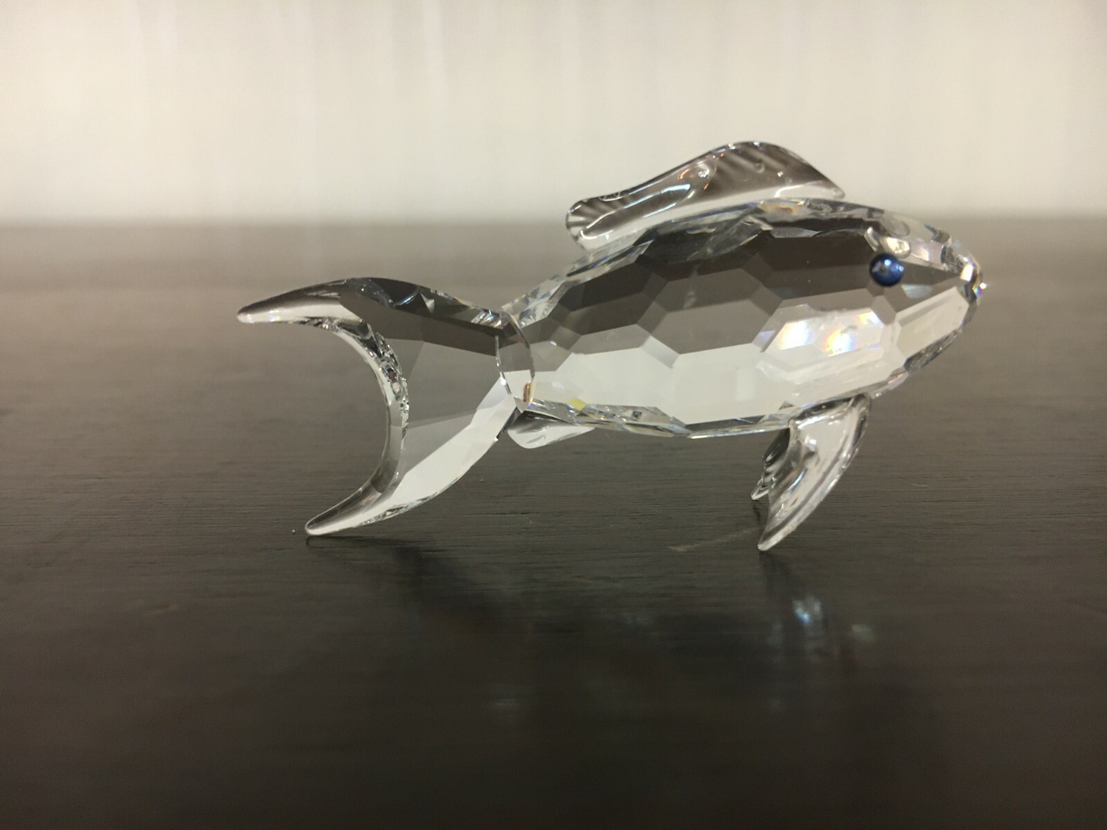 1 Swarovski Crystal Fish (Price Per Unit)