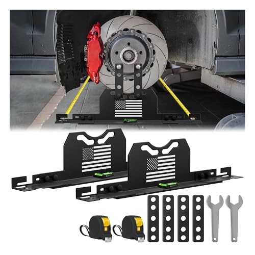 2026 Upgraded Wheel Alignment Tool, 2 PCS Toe Alignment Tool Plates Without 