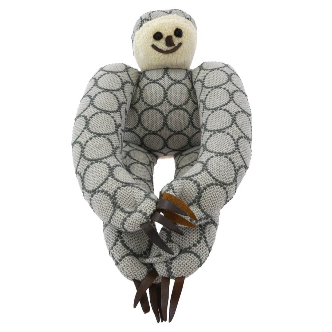 Mina Perhonen Onomecaman Tambourine Plush Toy Moss Green Used LIFE-0