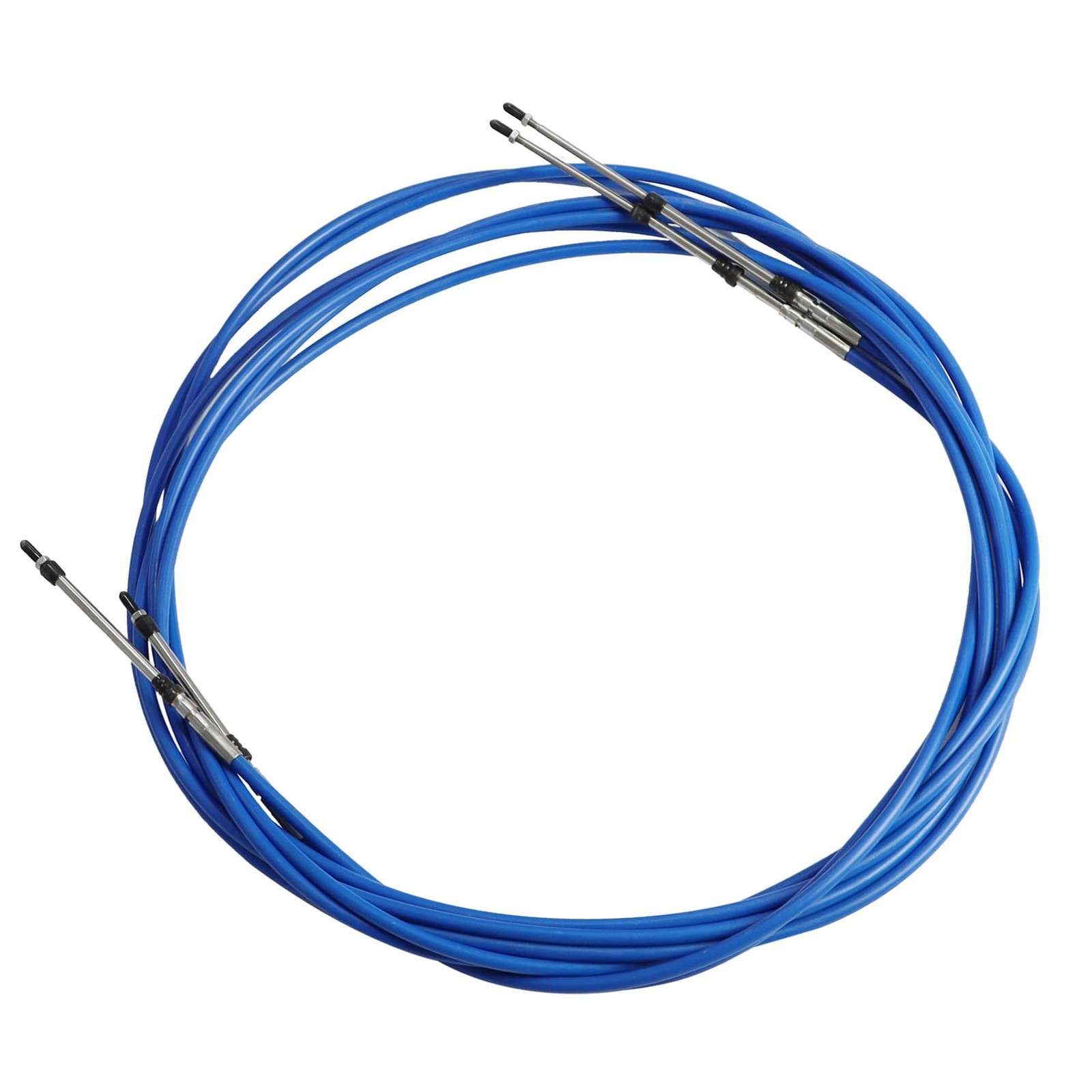 Jecoupoon Marine Throttle Shift Remote Control Cable Outboard Engine Boat