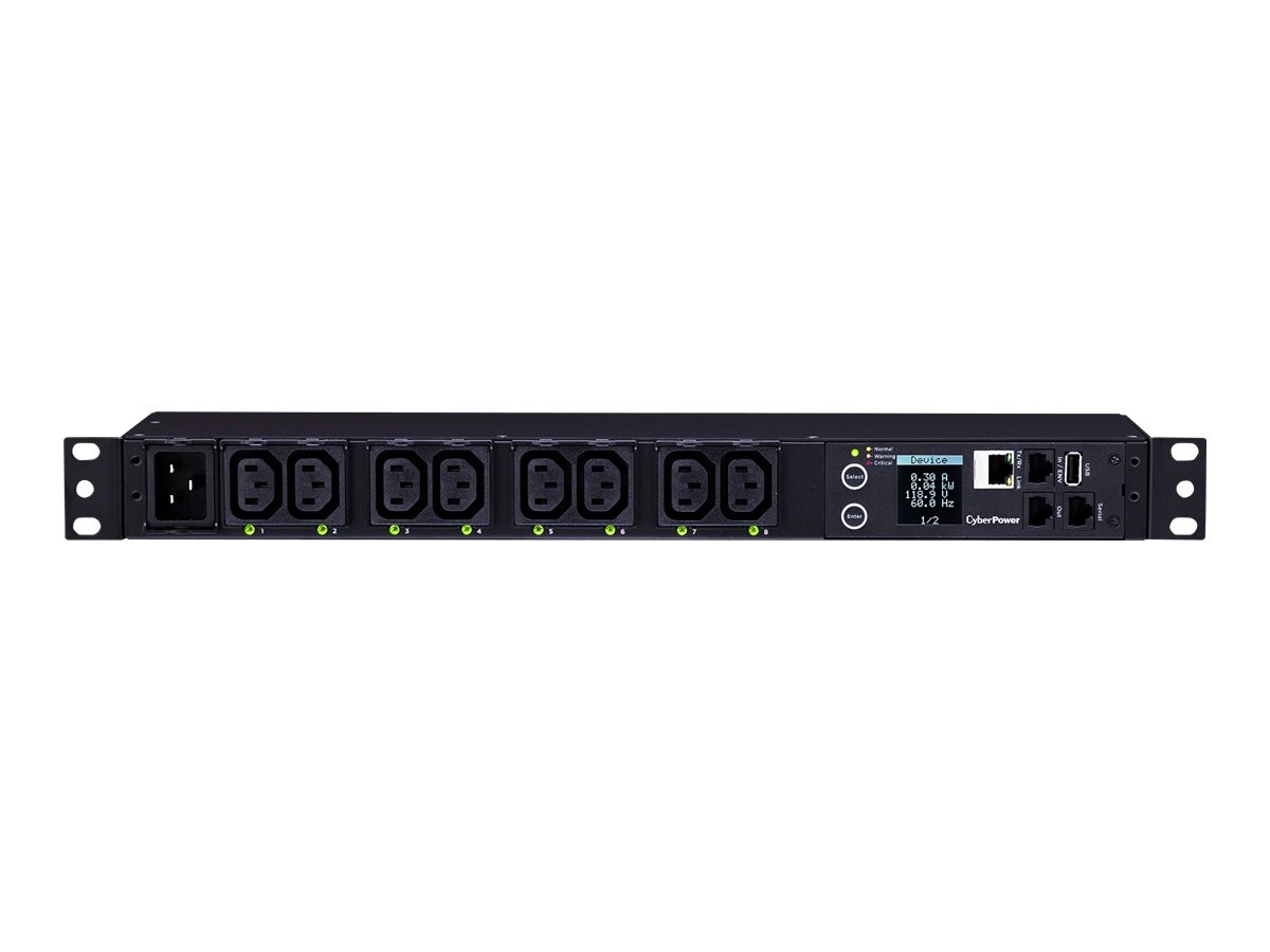 CyberPower Systems CyberPower PDU81005 1U Single Phase Switch Monitor
