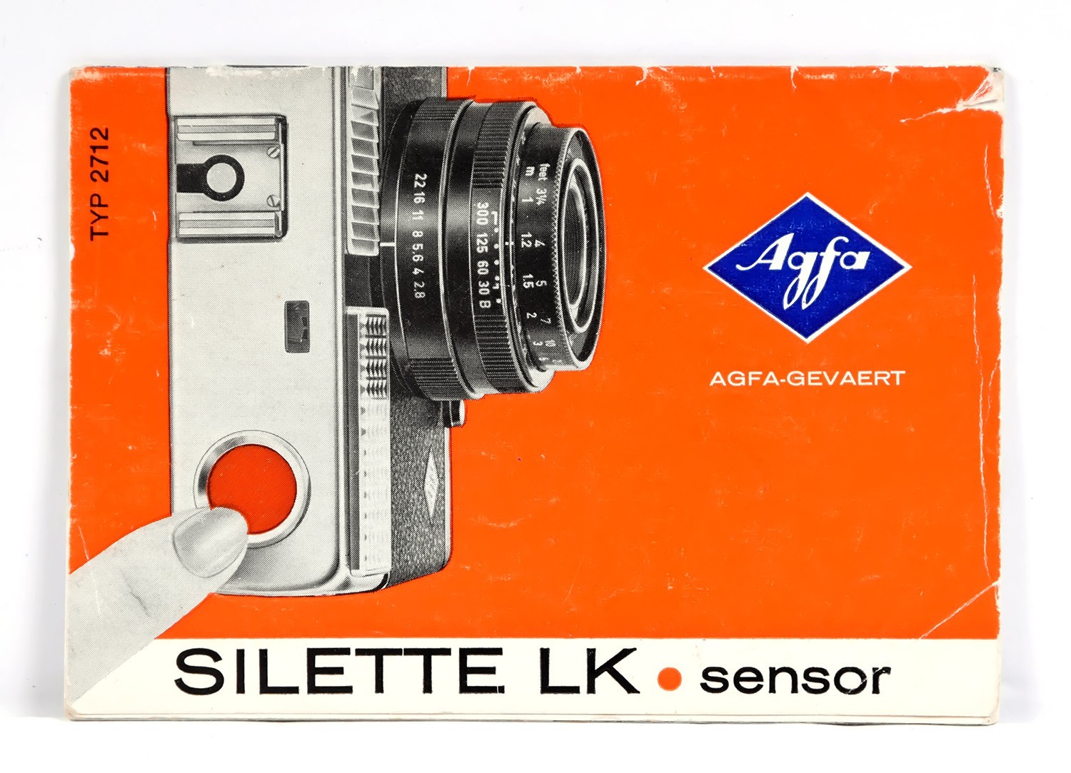 Manual AGFA Silette LK Sensor Camera - M71