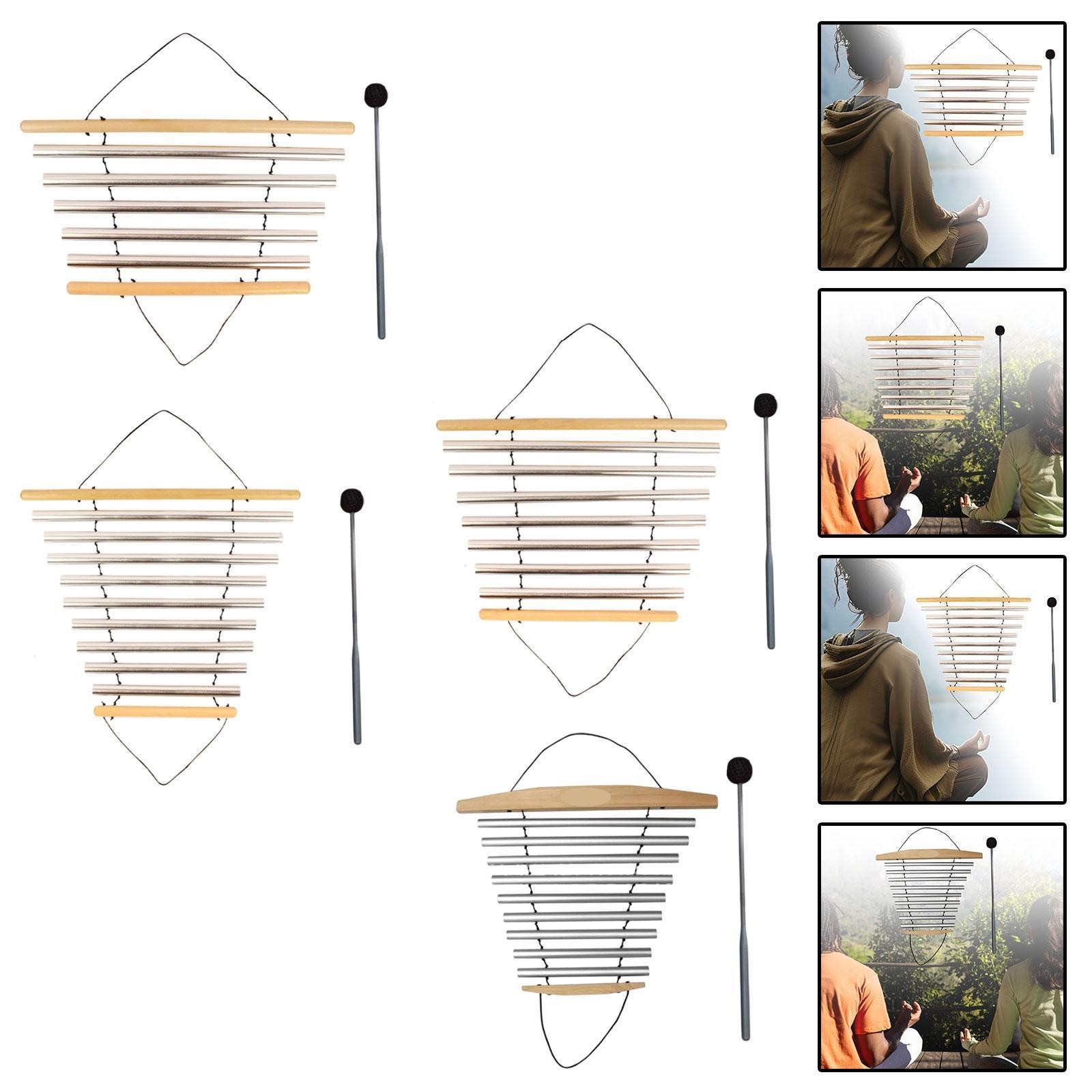 Meditation Flow Chime Musical Instruments Meditation Bowl Sound Tubular Flow