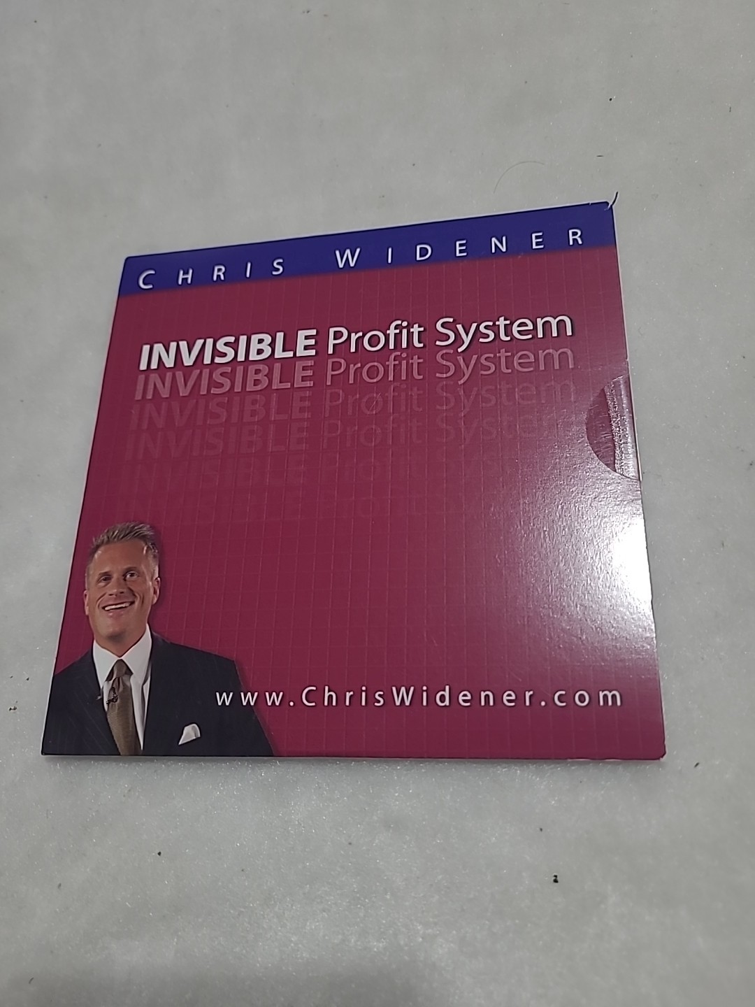 Invisible Profit System Audio CD Chris Widener