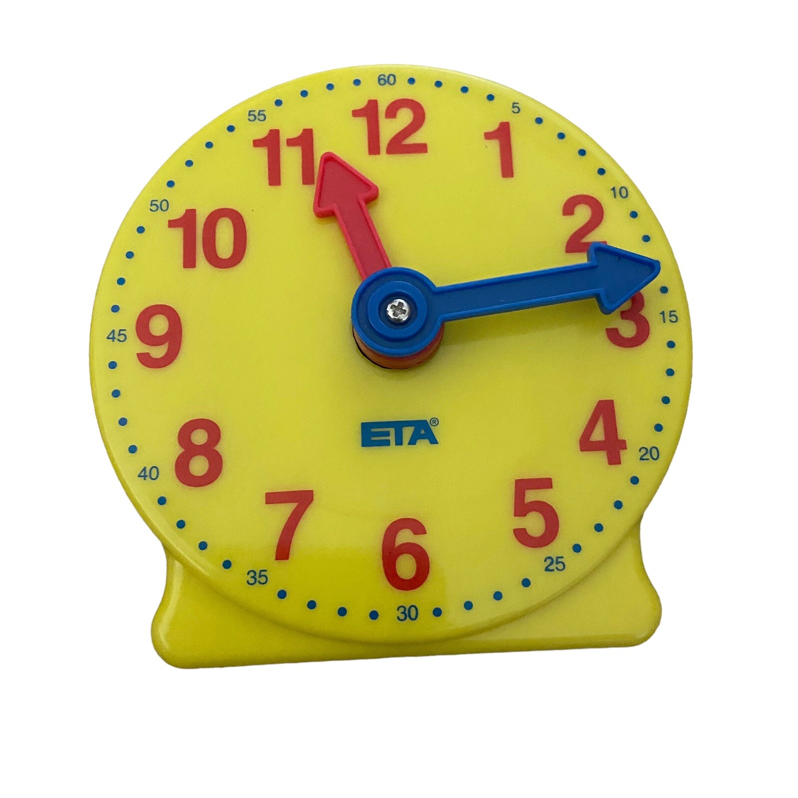 ETA Learning Resources Geared Mini Clocks 4" 30 Available Teaching Homeschool