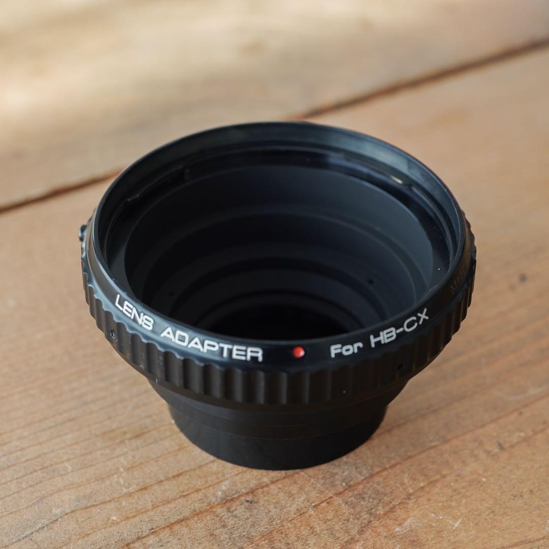 [Rare Item] Hasselblad to Contax CY Lens Adapter
