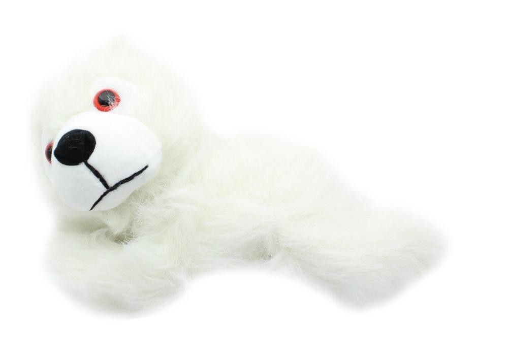 Game Of Thrones - Ghost Direwolf Cub Prone Plush - Factory Entertainment