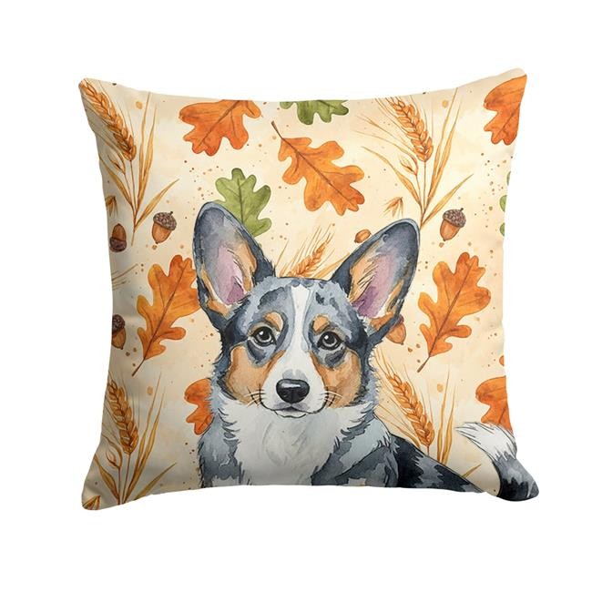 Carolines Treasures WDK7759PW1818 18 x 18 in. Blue Merle Cardigan Welsh Corgi...