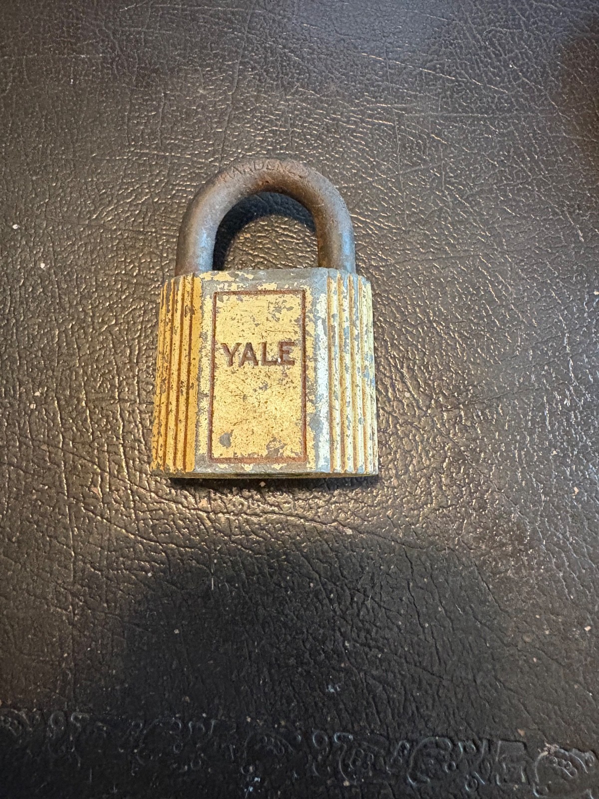 Vintage Yale & Towne MFG Co. Padlock USA No Key-Cool Find