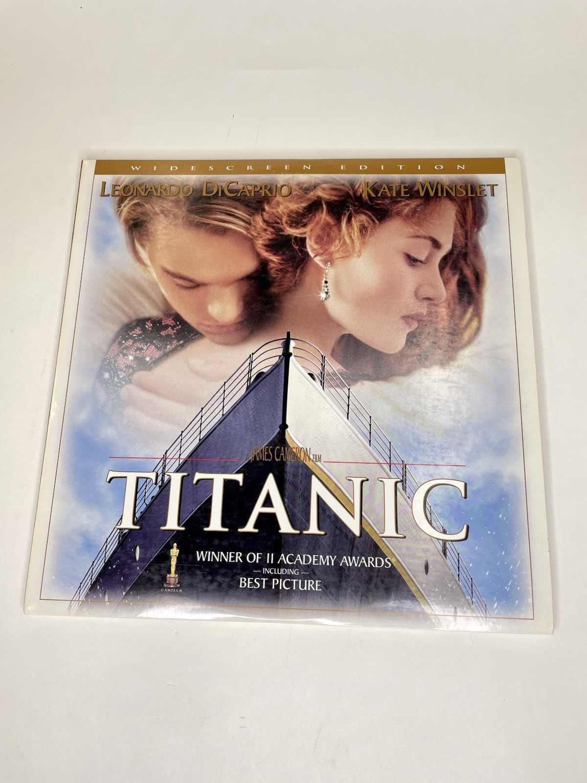 Titanic Widescreen Edition Laserdisc THX 2 Disc Set 1997 Leonardo DiCaprio
