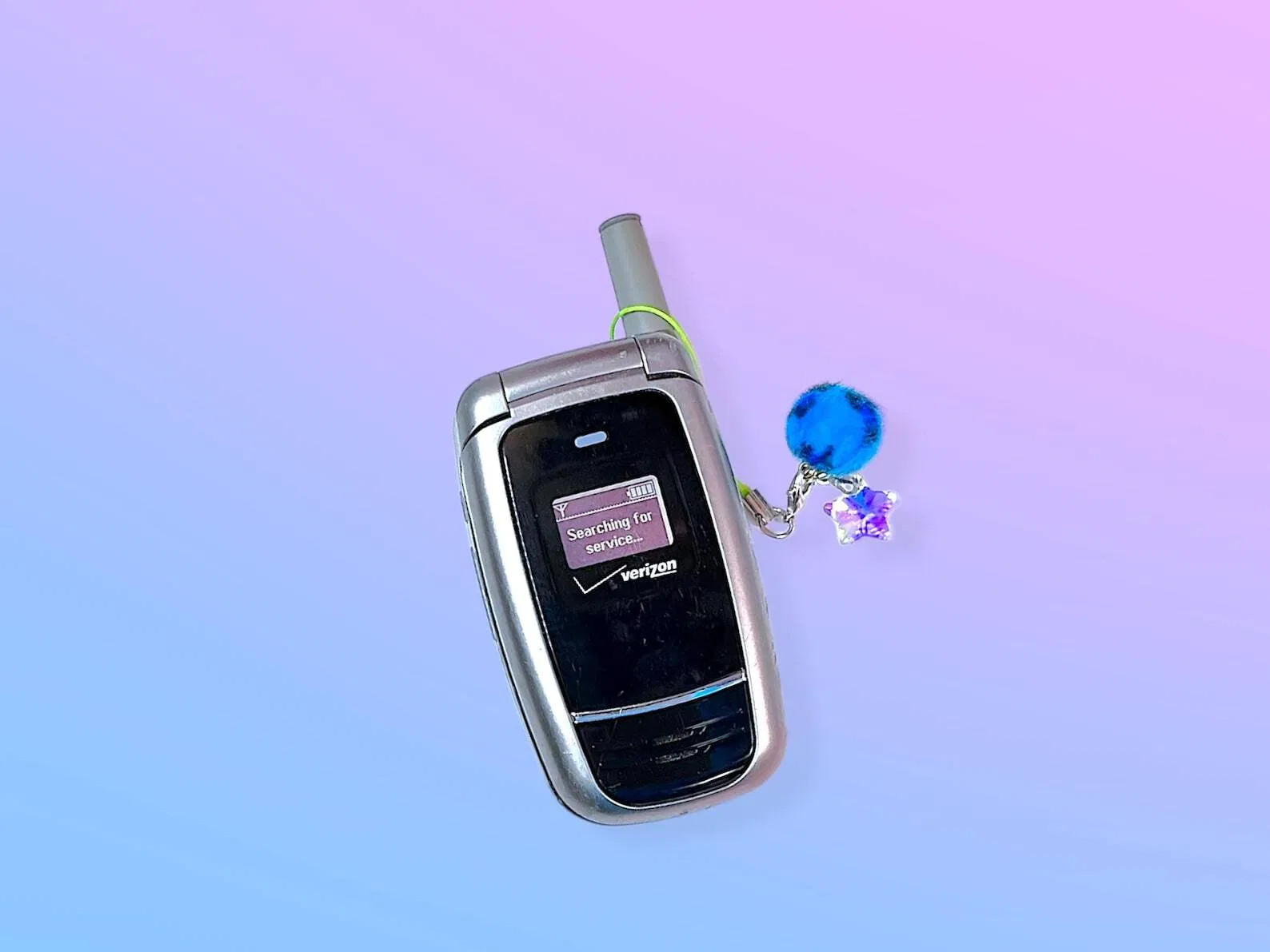 Vintage 90s Y2K Mobile Flip Cell Phone.Works!