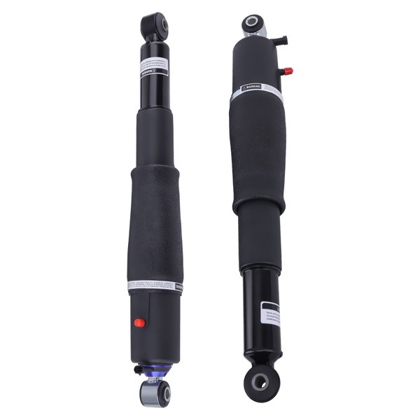 2x Rear Pair Air Suspension Shock Strut Fit for Cadillac Escalade Chevrolet Aval