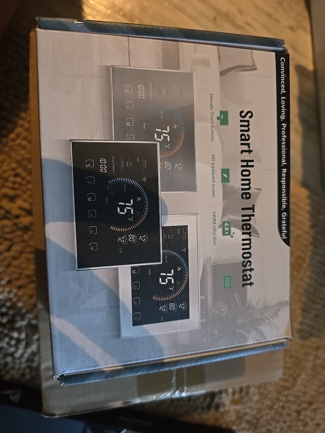Caslant Smart Thermostat