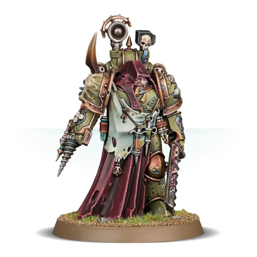 Warhammer 40,000: Death Guard - Plague Surgeon