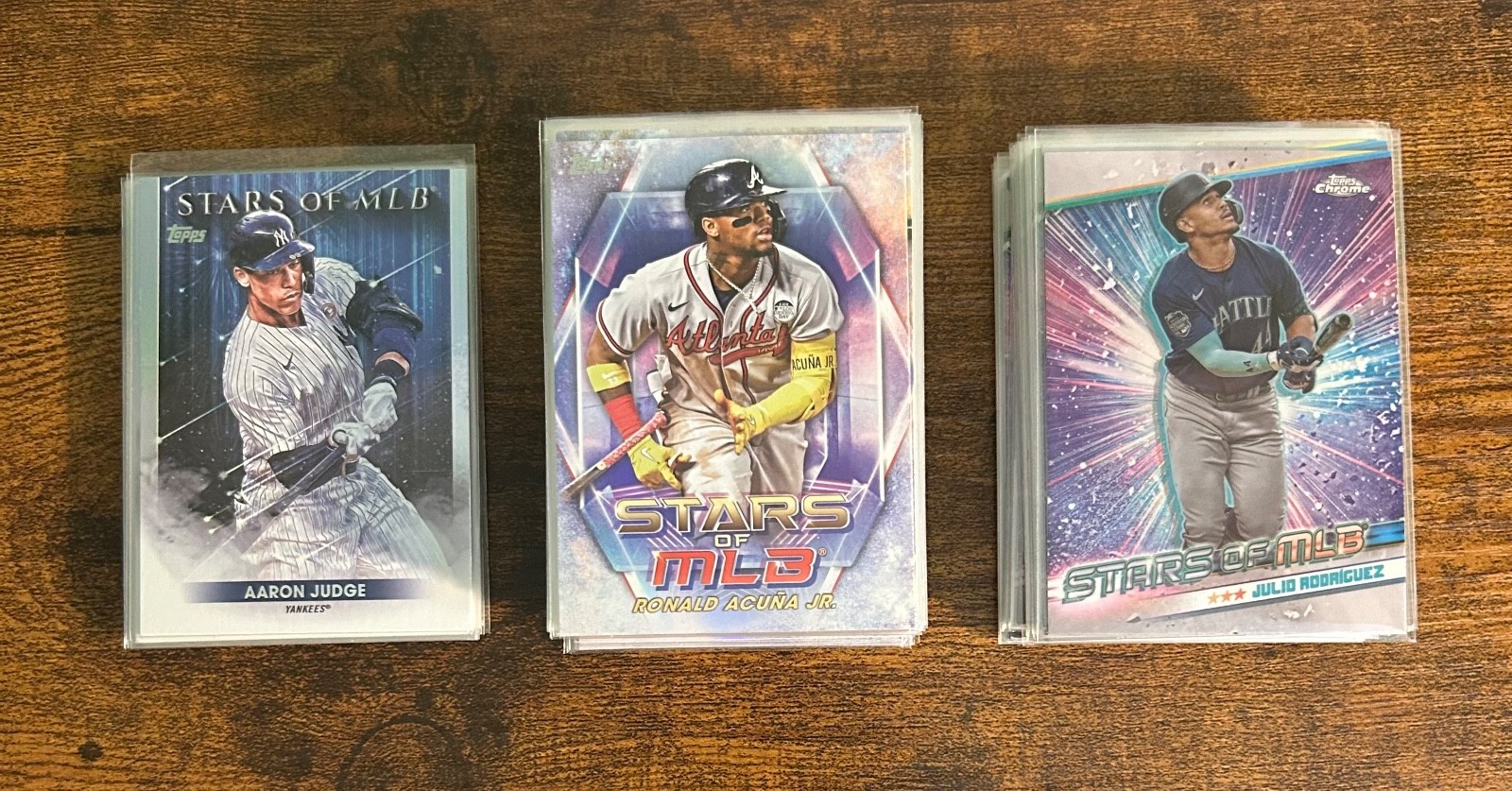 2022,2023,2024 Topps Stars of the MLB lot of 78 cards