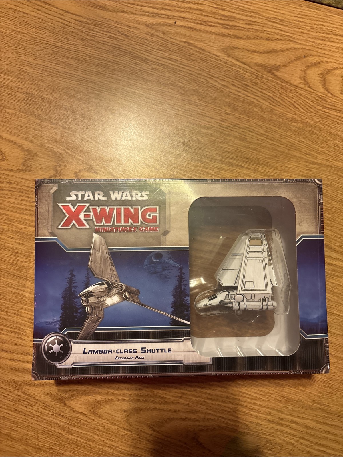 Star Wars X-Wing Lamboa-Class Shuttle