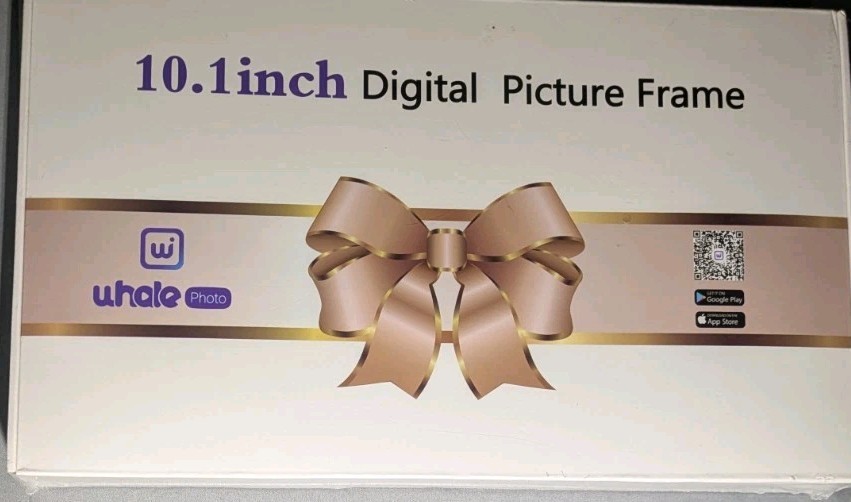 WiFi 10.1'' Digital Picture Frame, IPS HD Touch Screen Smart Photo Frame