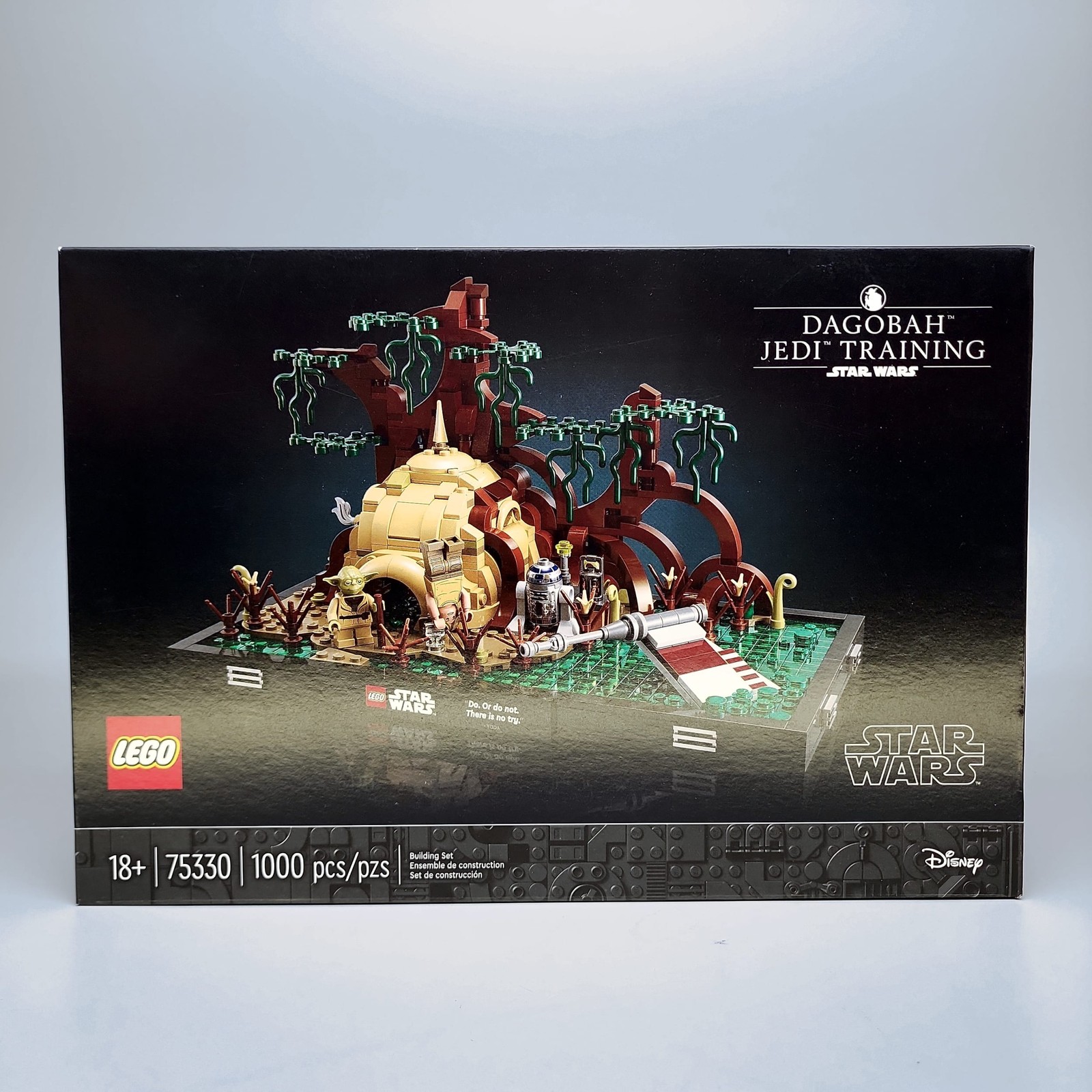 LEGO 75330 Star Wars Dagobah Jedi Training New Sealed Retired Yoda+Luke+R2D2⭐