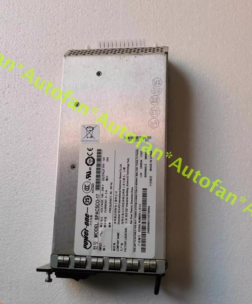 1pcs C3K-PWR-300WAC power supply @zx