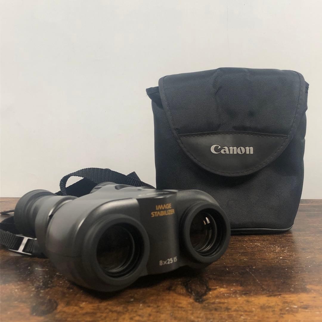 Canon Anti-Vibration Binoculars 8X25 IS