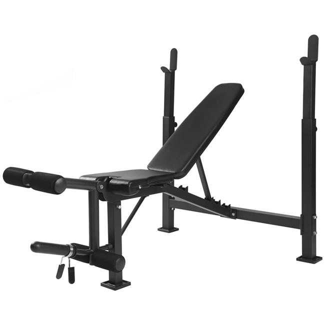 Champion Sports J-OWB Olympic Weight Bench with Leg Developer