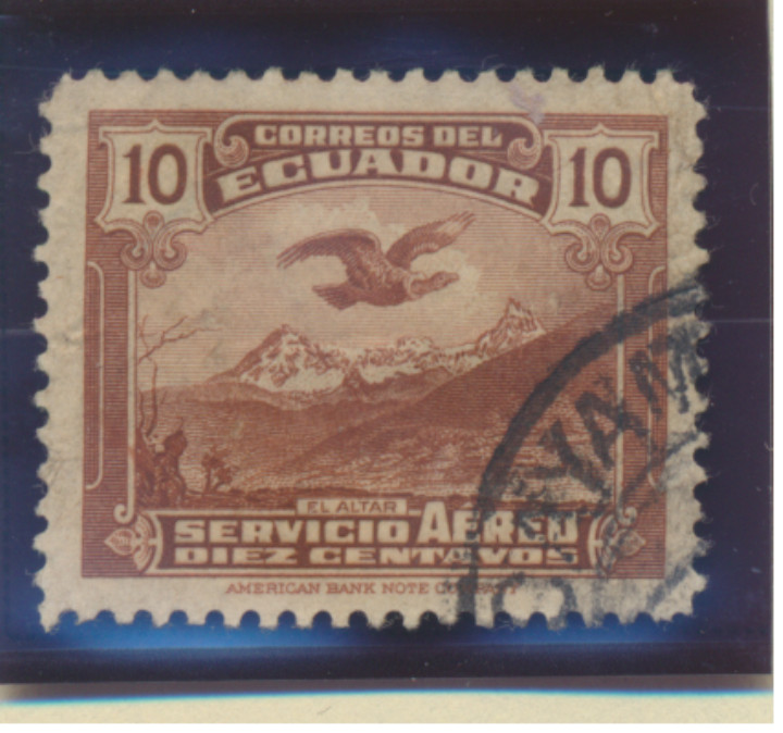 Ecuador Stamp Scott #C51, Used