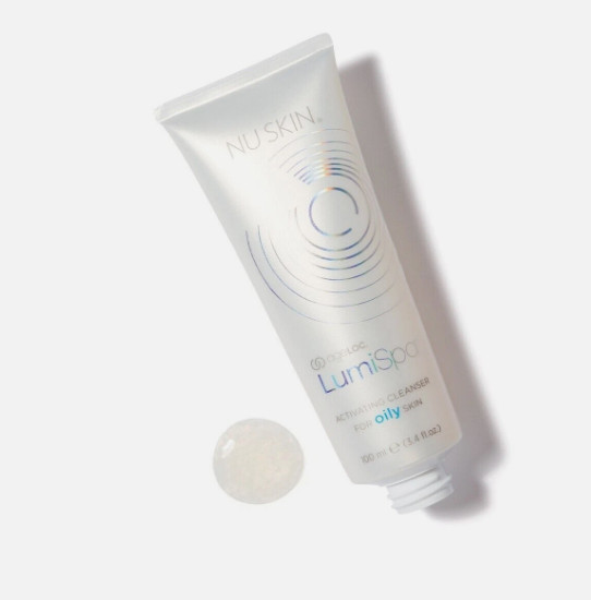 Nu Skin Nuskin Genloc LumiSpa Treatment Cleanser Oily 100ml #tw
