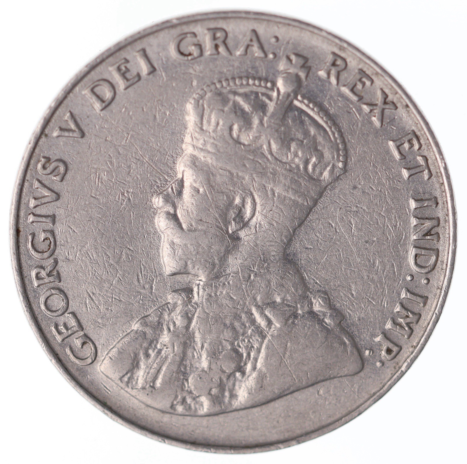 1935 Canada 5 Cents - VF - Lot#13780