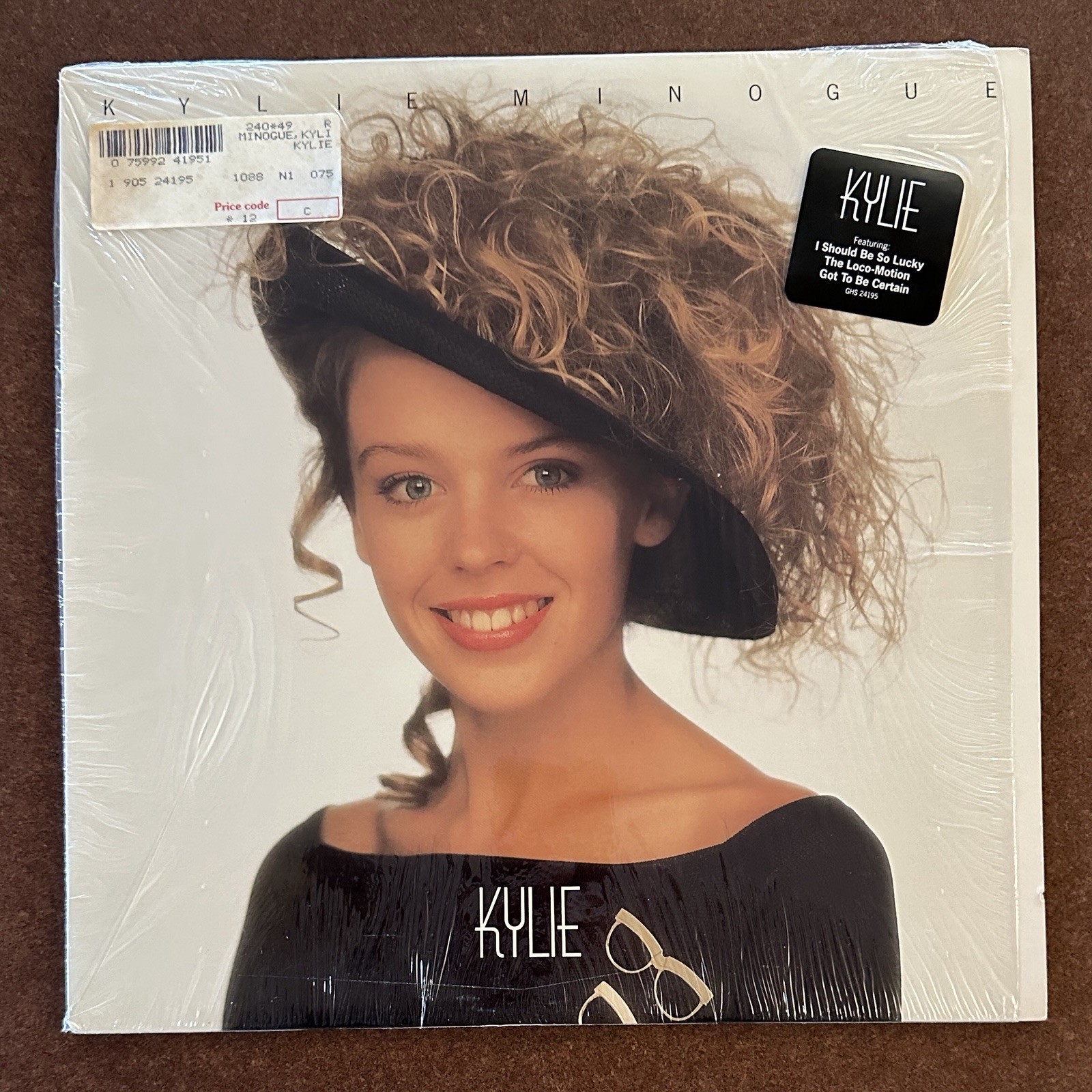 🔥 Kylie Minogue - Kylie - 1988 Vinyl LP 💯Play-Tested & Cleaned 🧼 "Locomotion"