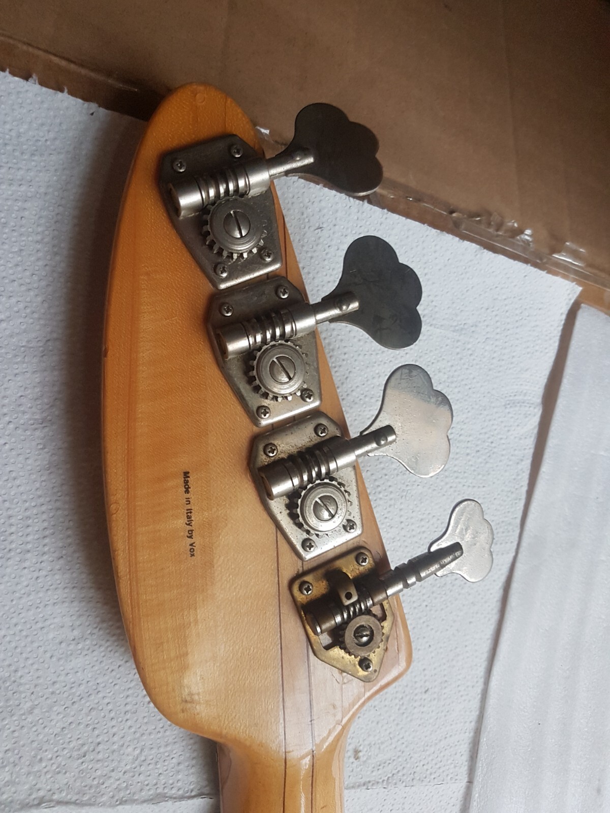 1968 VOX PHANTOM BASS NECK