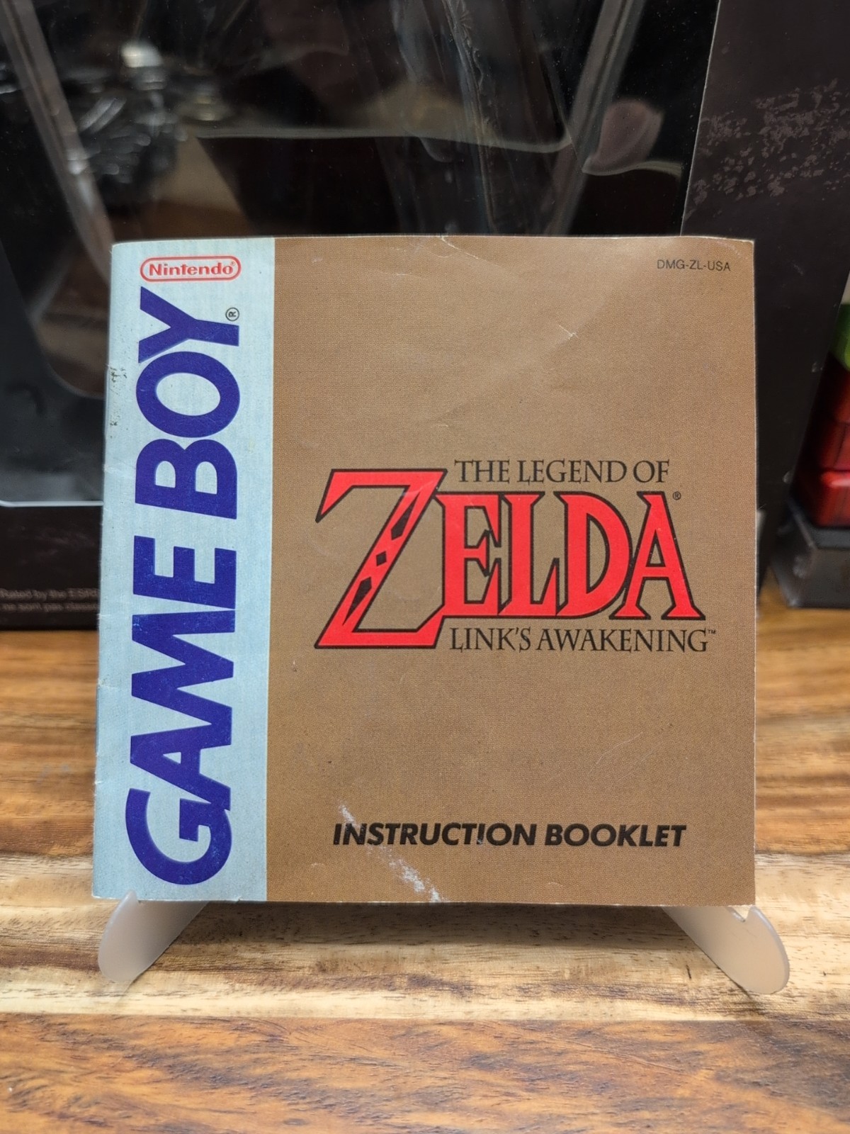 The Legend of Zelda: Link's Awakening Game Boy Manual Only Authentic