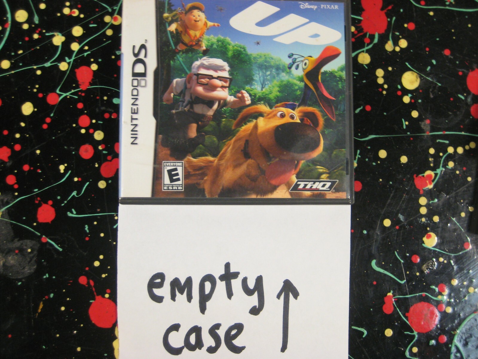 Up Disney Pixar Nintendo DS Empty Case only