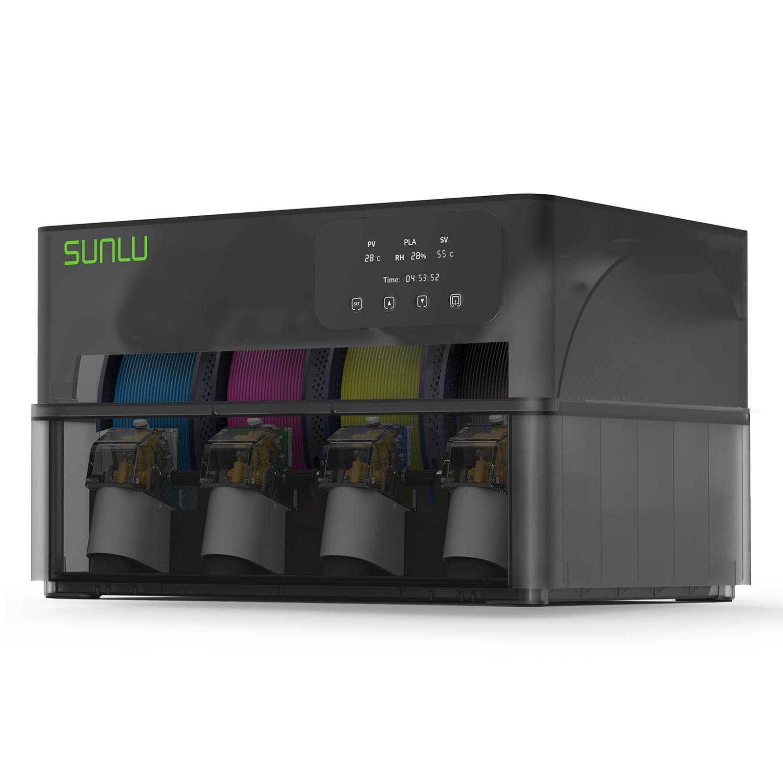 SUNLU AMS Heater, Compatible with Bambu lab Gen 1 – Enables Black 