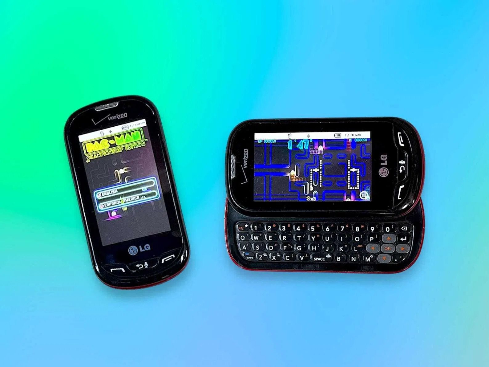 Vintage Y2K LG Camera Keyboard Cell Phone.Works! Rare!