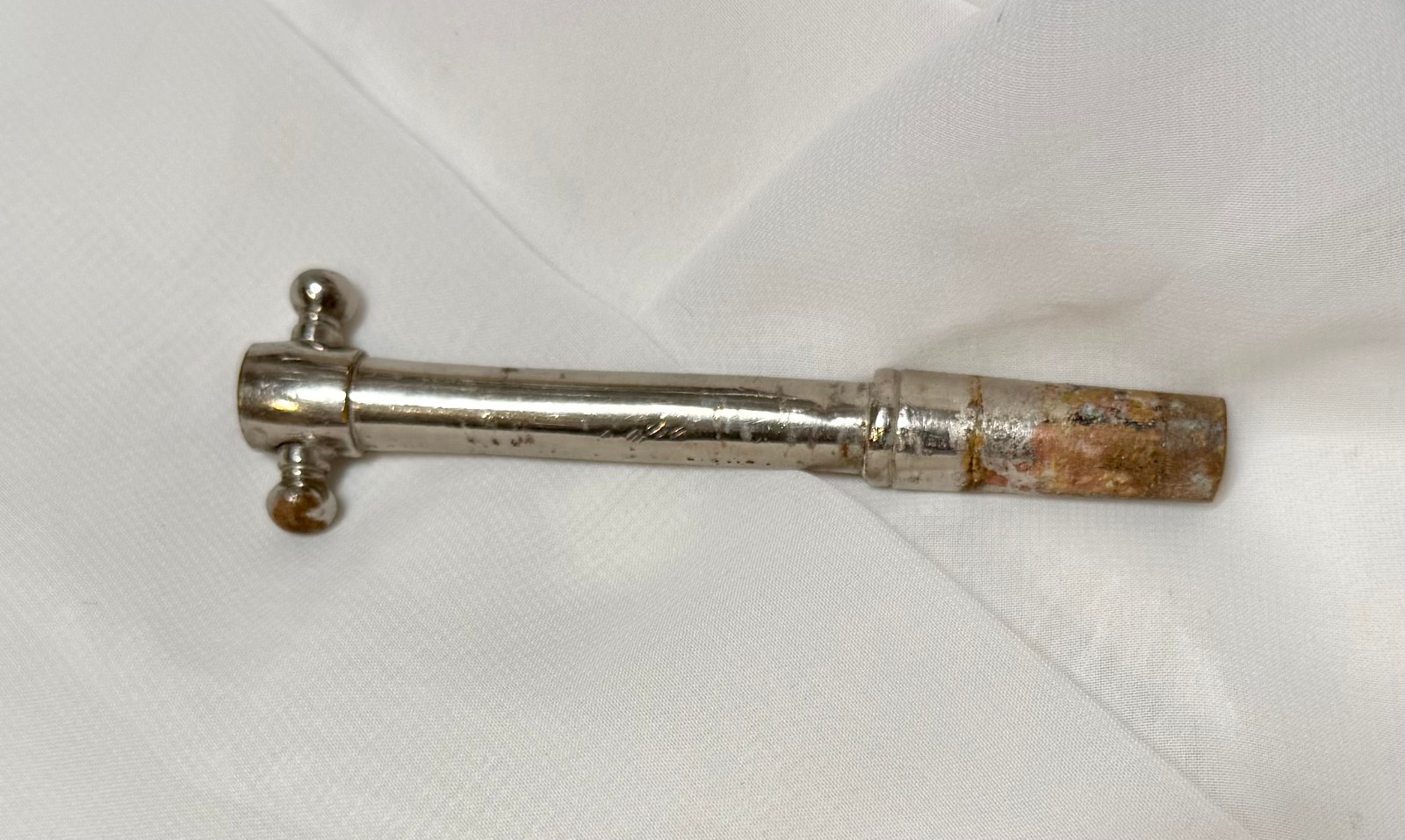 Tuning Bit Nickel Plate 4 inch normal and small shank #13