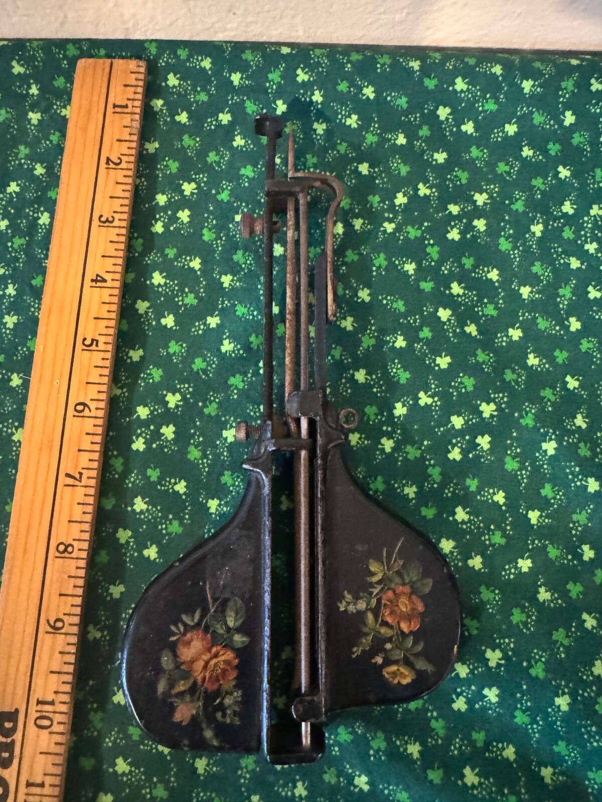 Vintage 1886 "JEWEL" Hand Stitcher, Rug Needle, Sewing Tool Beautiful Antique