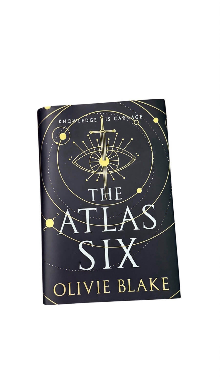 Olivie Blake Atlas Six Novel Hardcover 2022 Doherty Fiction Fantasy Atlas Ser.