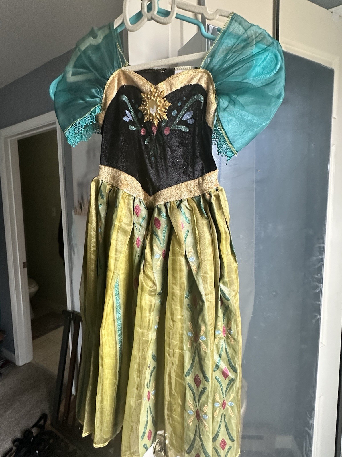 Disney Frozen Anna Dress