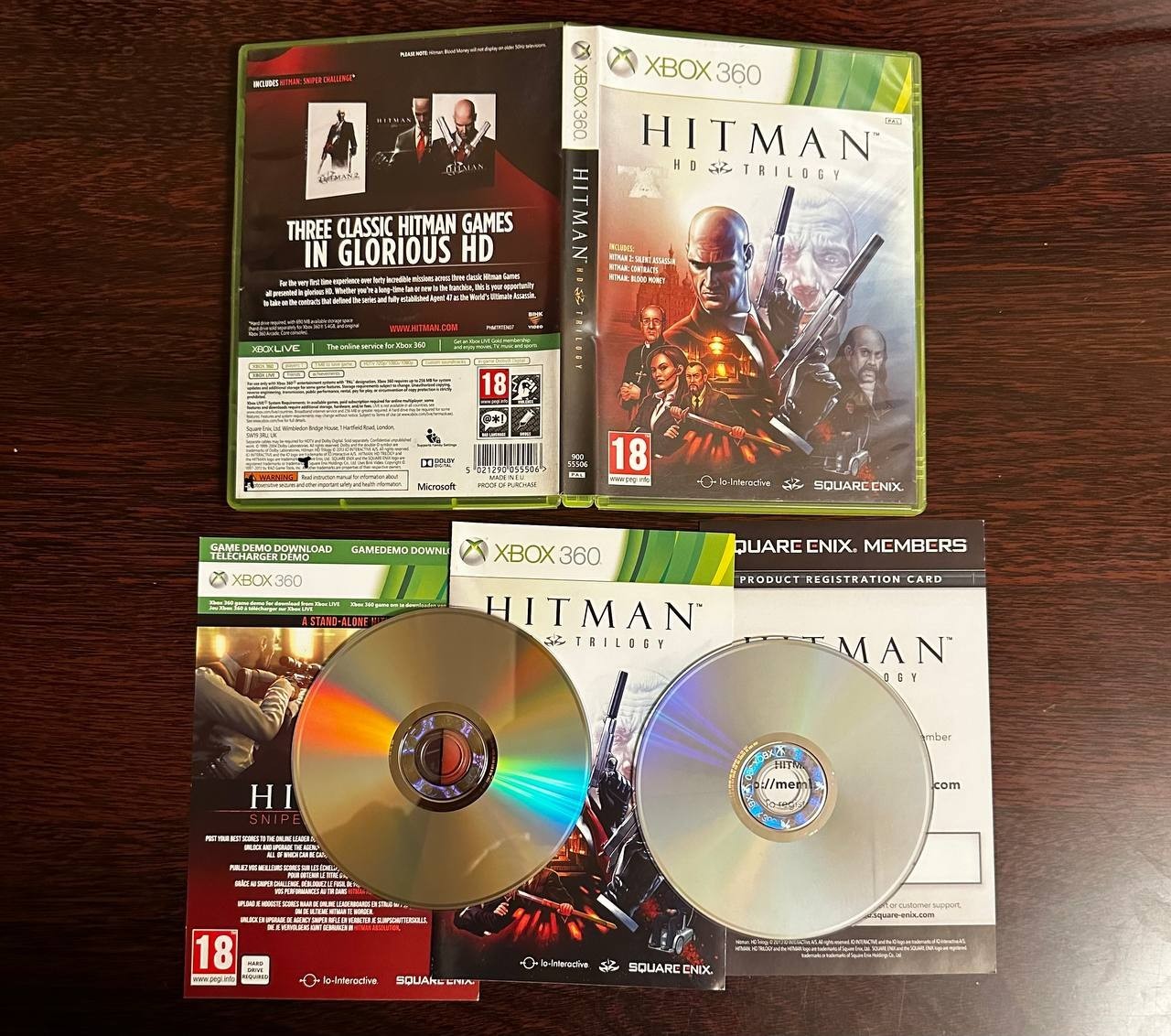 Hitman Trilogy Xbox 360 Videogame