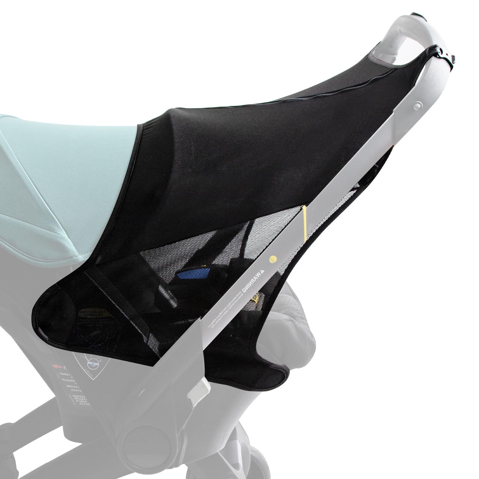 Stroller Sun Shade Functional Protection Extension Compatible with Doona car